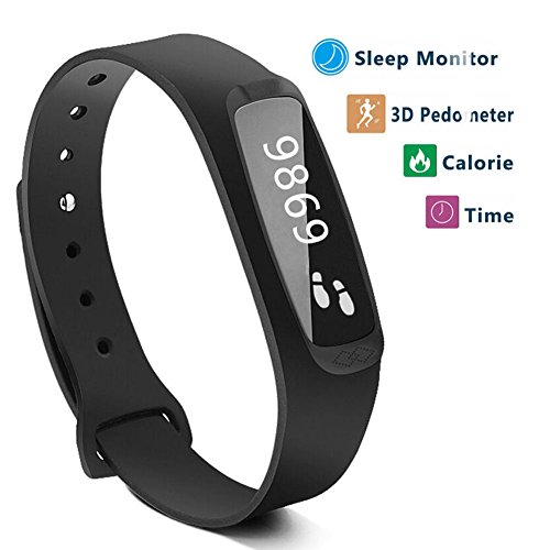H band fitness tracker user manual